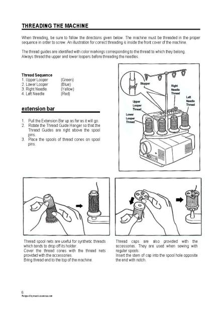 brother lock 640d instruction manual